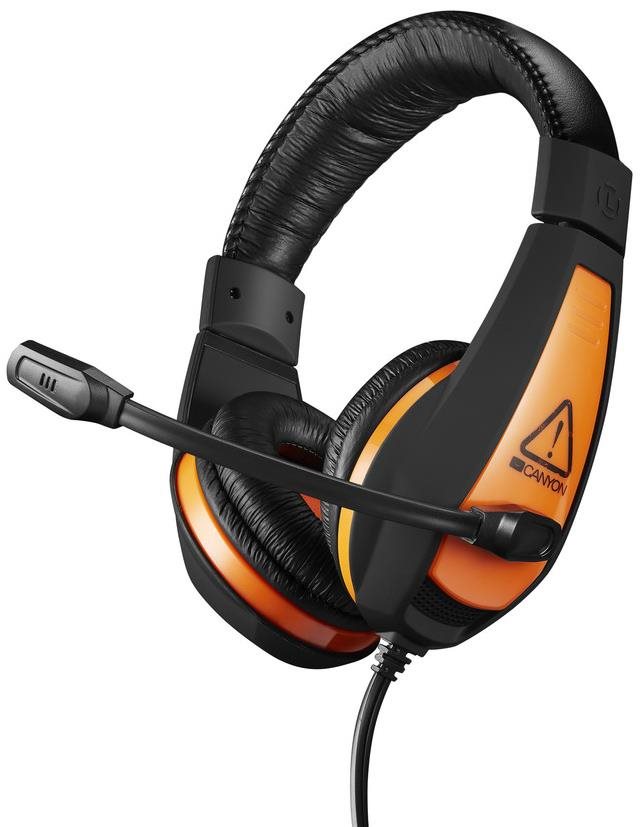 Canyon Star Raider GH-1A čierne Herné slúchadlá