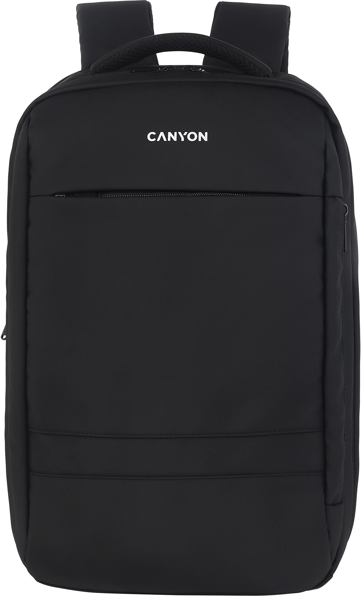 Canyon BPL-1 hátizsák 15,6" laptophoz, fekete színben Laptop hátizsák