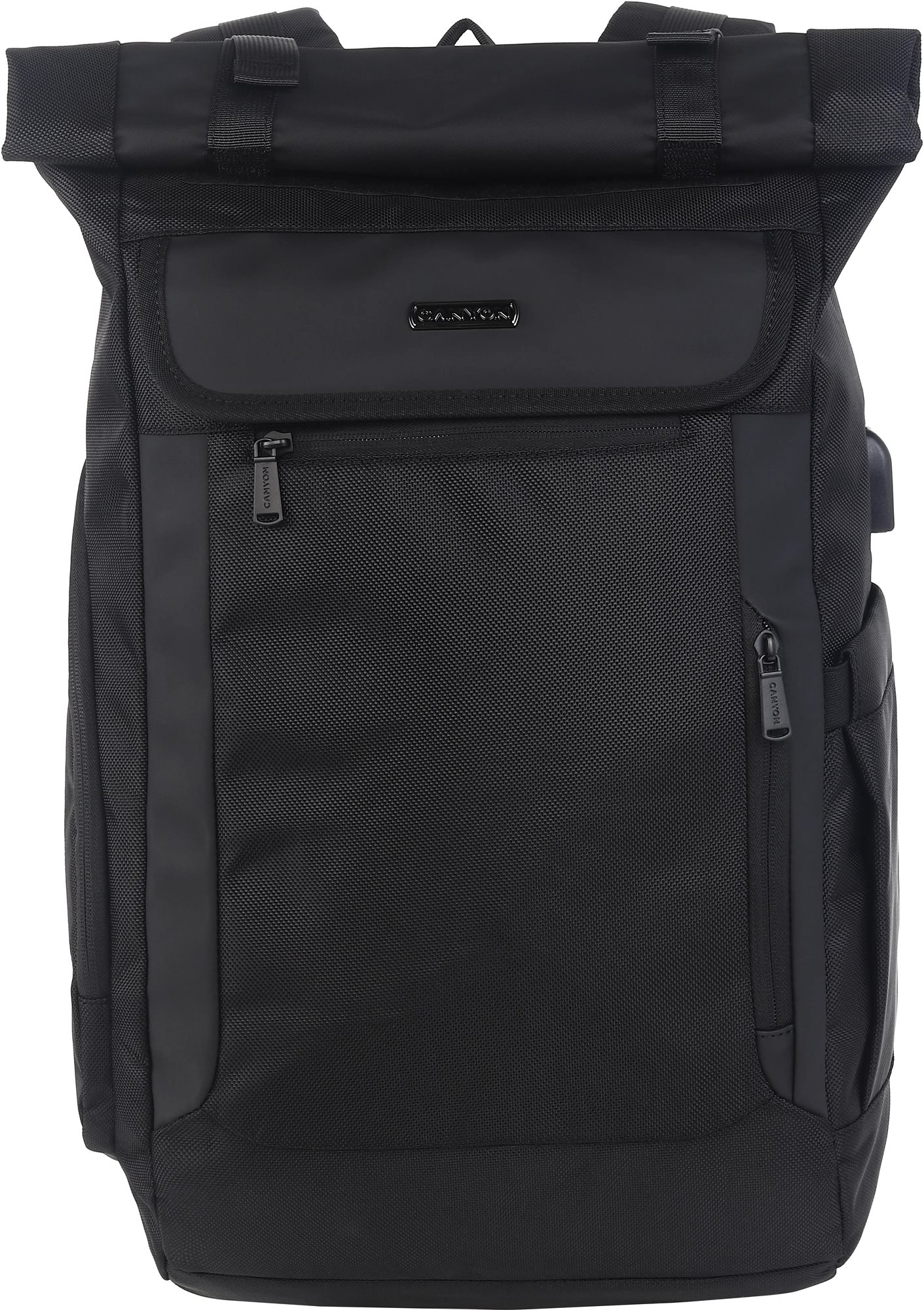 Canyon BPRT-7 hátizsák 17,3" laptophoz, fekete színű Laptop hátizsák