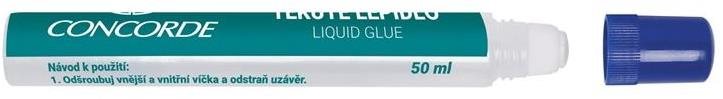 CONCORDE tekuté, 50 ml Tekuté lepidlo