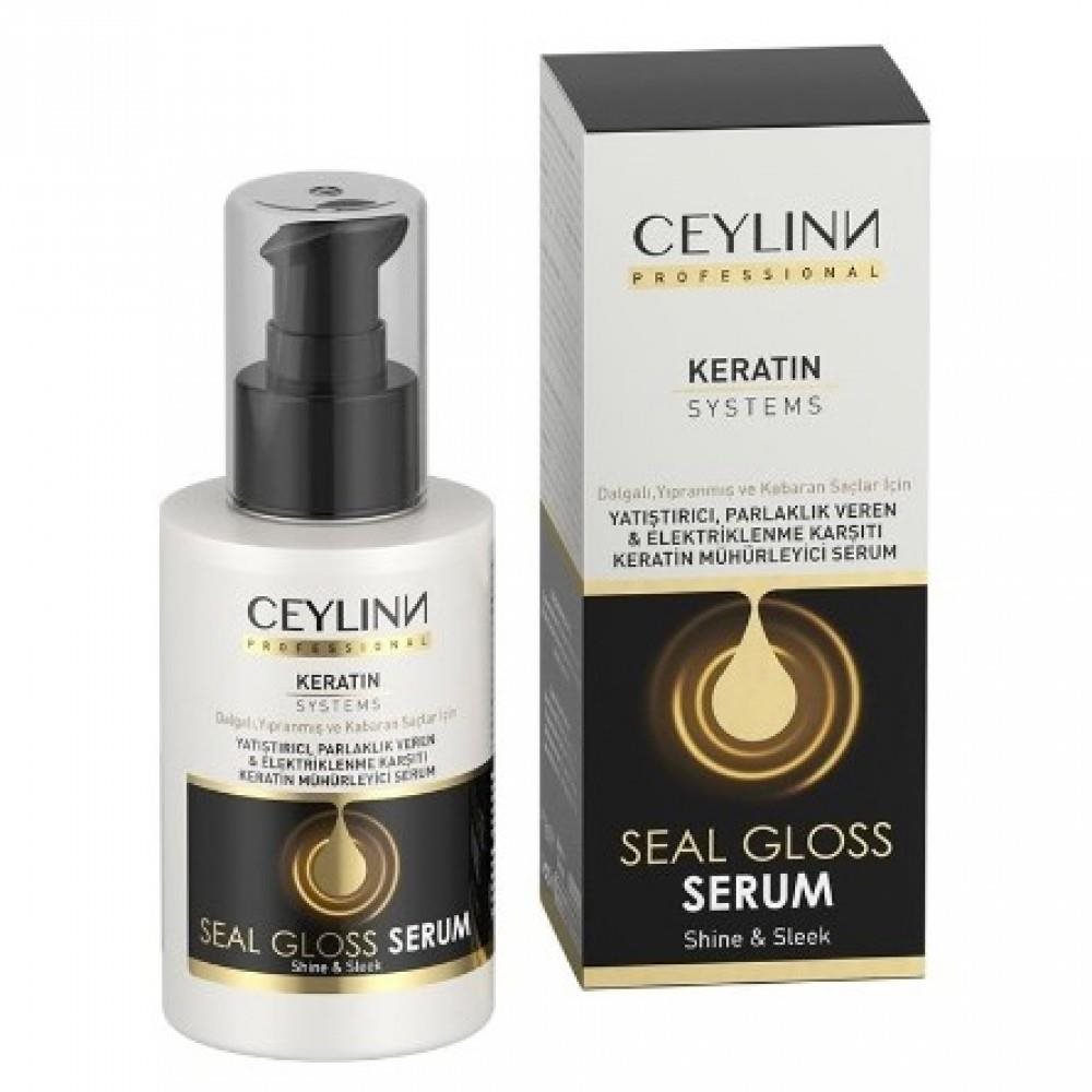 Ceylinn Professional Sérum na vlasy Keratin systems 100 ml Sérum na...