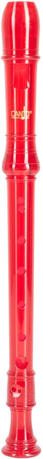 Canto CR101 Red Zobcová flauta