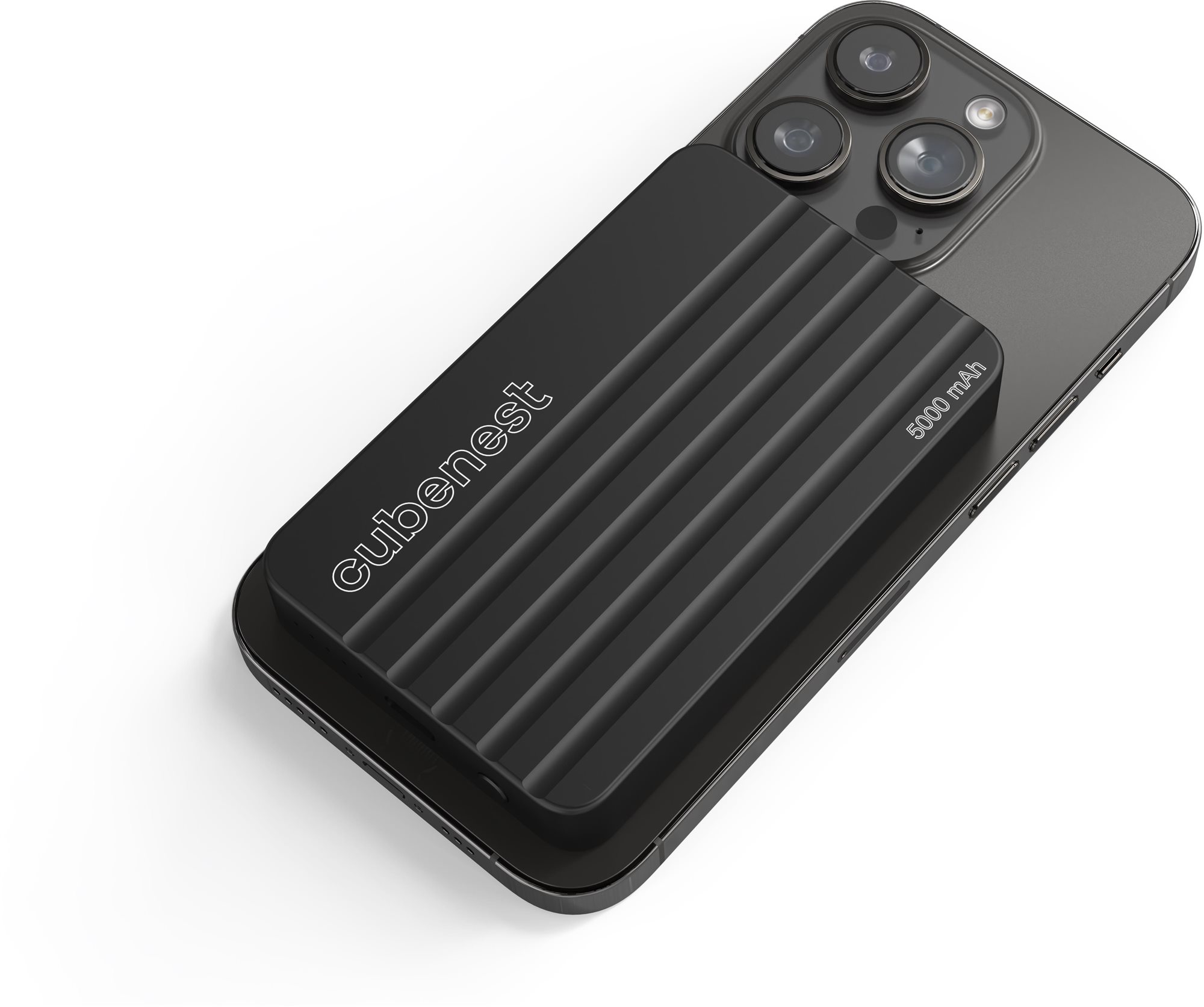 CubeNest S1B1 bezdrôtová magnetická Powerbank 5 000 mAh s podporou...