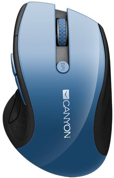 Canyon CMSW01BL bleu Souris