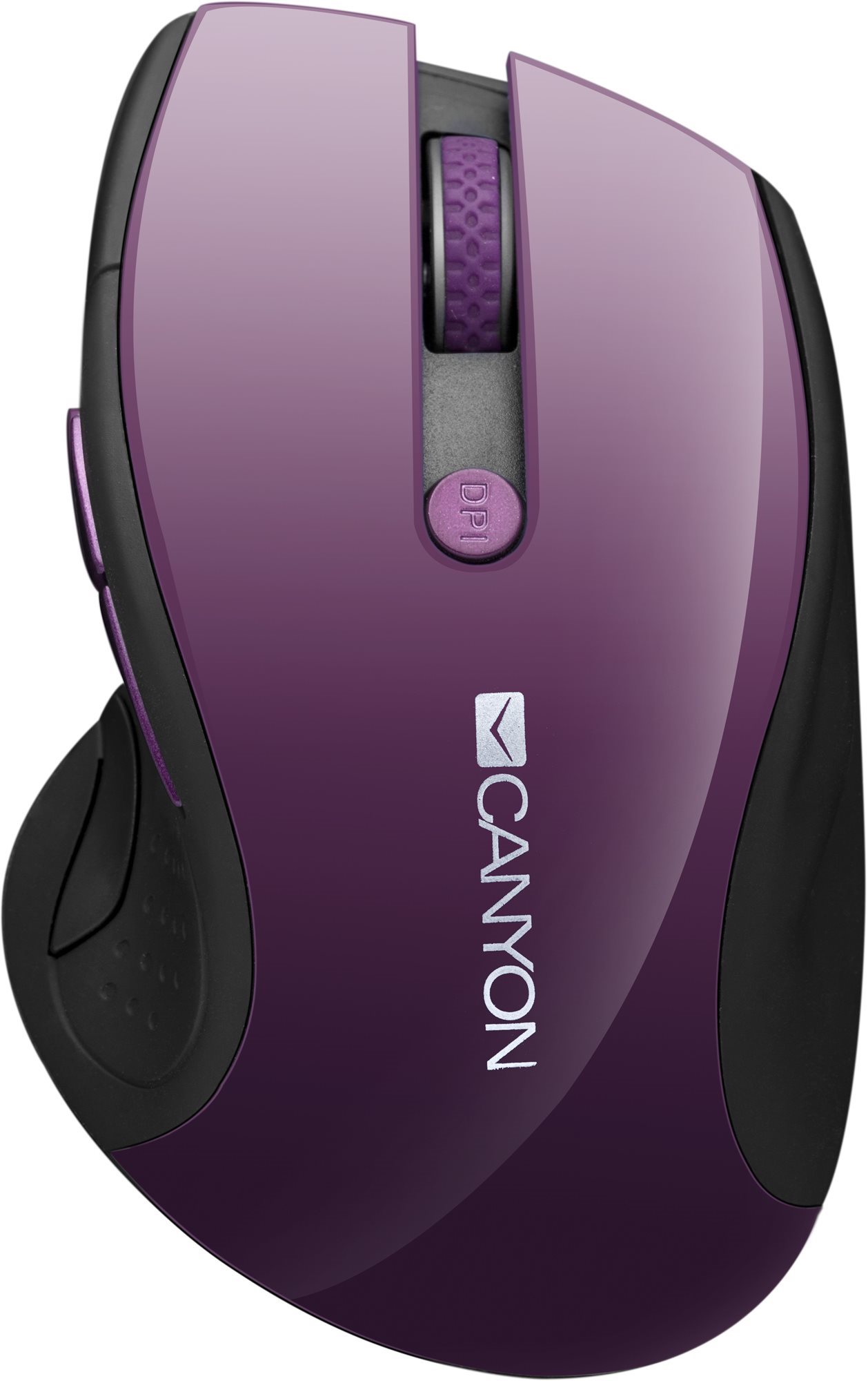 Canyon CNS-CMSW01PU Purple Mouse