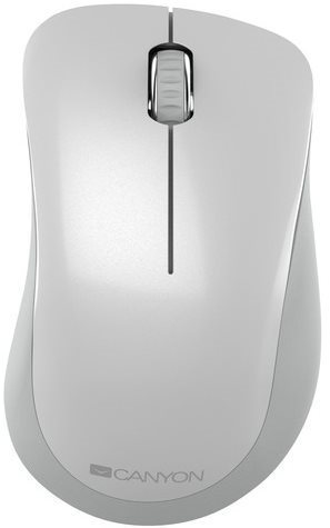 Canyon CNE-CMSW11PW, White Mouse