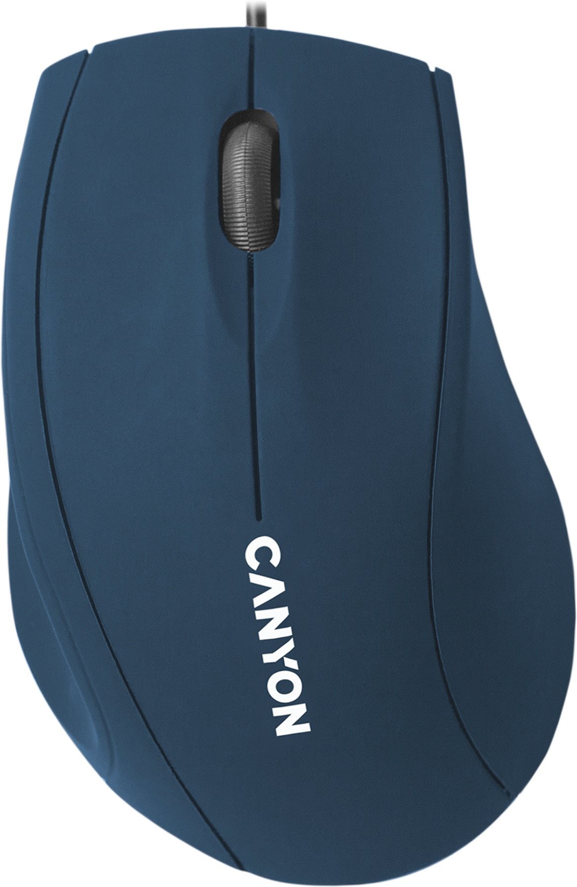 Canyon CNE-CMS05BL, bleu foncé Souris
