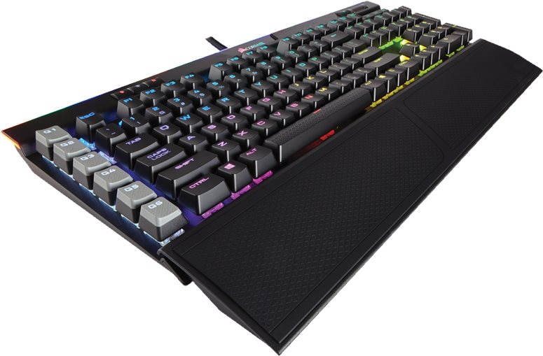 Corsair K95 RGB Platinum Cherry MX Speed - US Gaming Keyboard