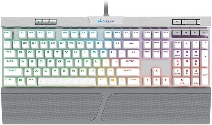 Corsair K70 MK.2 SE Cherry MX Speed - US Gaming Keyboard