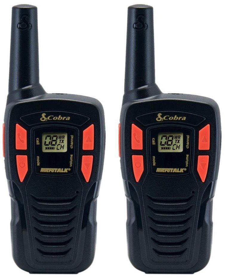 Cobra AM 245, fekete Walkie Talkie