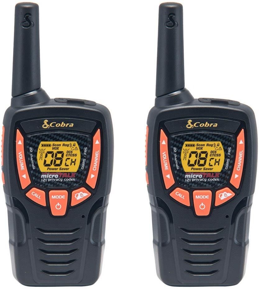 Cobra AM 655, fekete Walkie Talkie