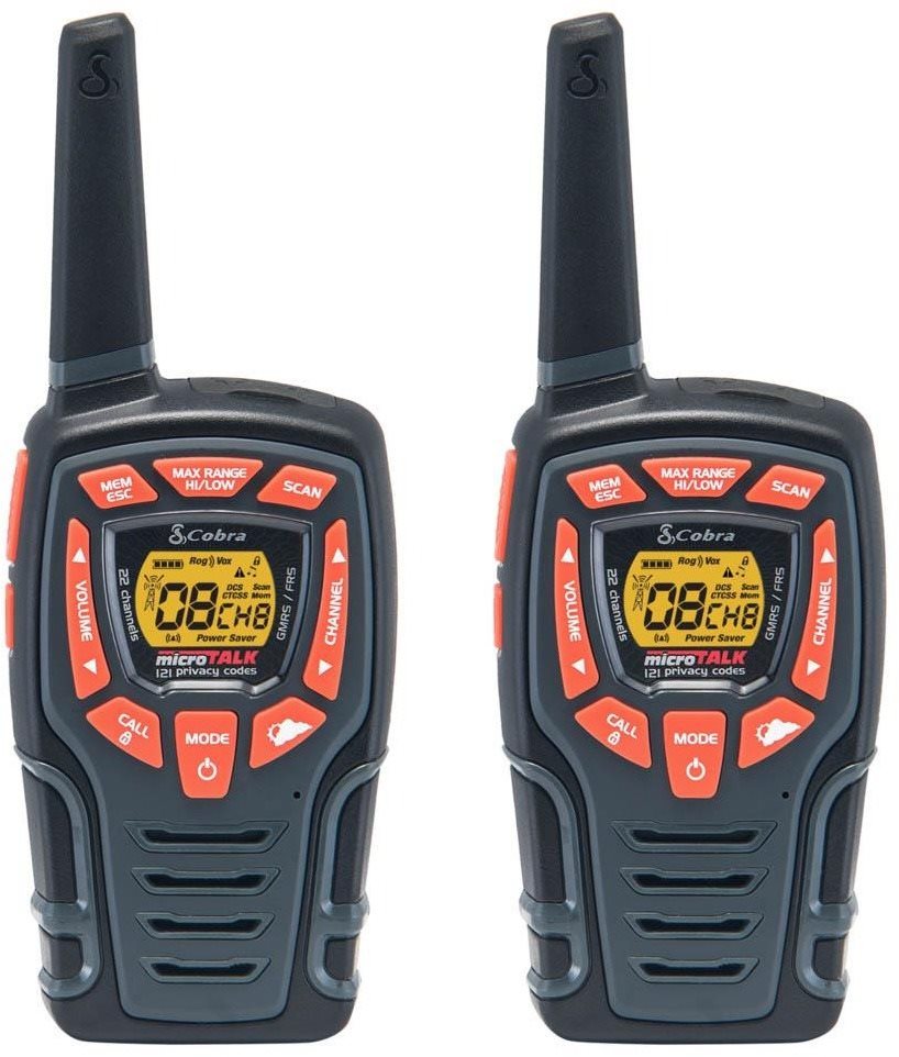 Cobra AM 855, čierna Vysielačka