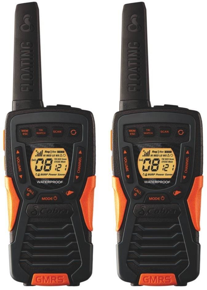 Cobra AM 1055 FLT, čierna Vysielačka