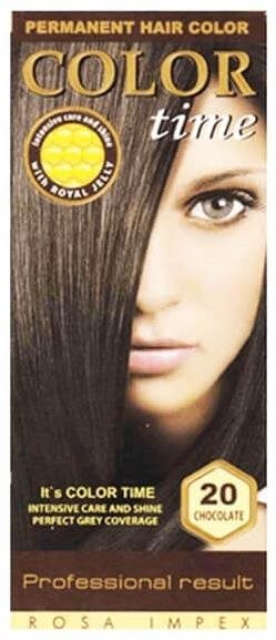 COLOR Time 20 Čokoláda 100 ml Farba na vlasy