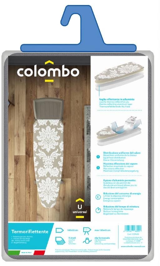 COLOMBO BA-TERMO UNI 140 × 55 cm Vasalódeszka huzat