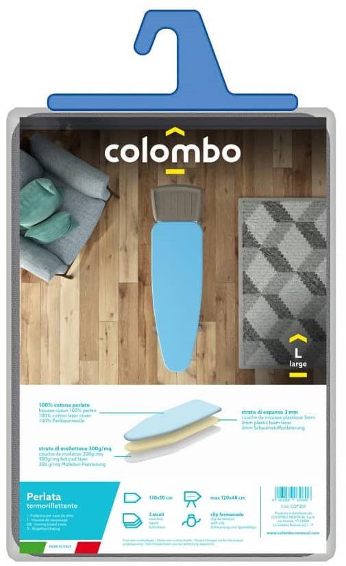 COLOMBO BA-PERLATE XL 140 × 55 cm Vasalódeszka huzat