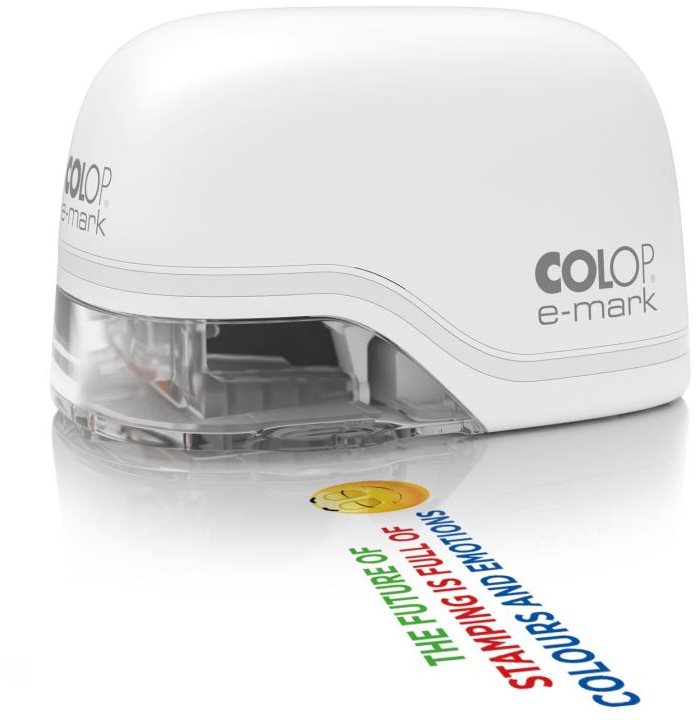 COLOP e-mark® pečiatka, biela Pečiatka