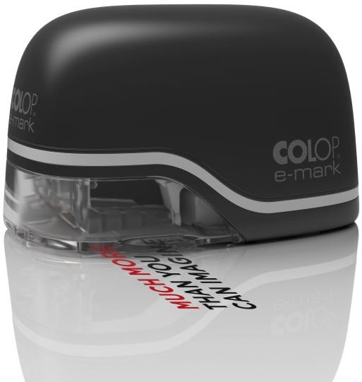COLOP e-mark® pečiatka, čierna Pečiatka