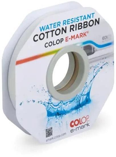 COLOP e-mark®-Baumwollband 15mm x 25m (für e-mark, GO) Zubehör-Set