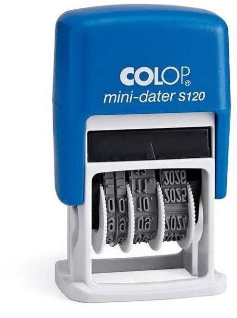 COLOP S 120 Mini-Dater - Datumstempel Stempel