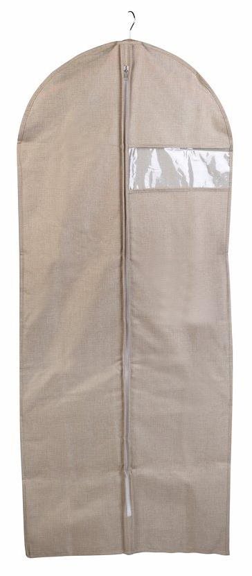 Compactor obal na obleky a dlhé šaty SANDY 60 × 137 cm, béžový...