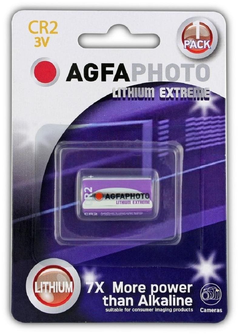 AgfaPhoto líthiová batéria CR2 Jednorazová batéria
