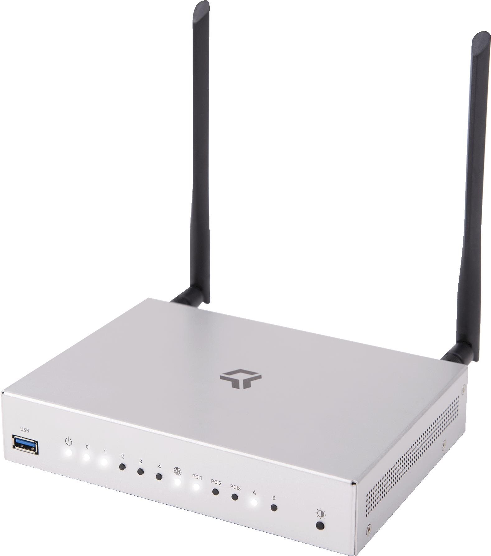 CZ.NIC Turris Omnia 4G silver WiFi router