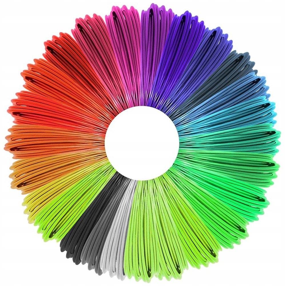 Verk 18278 Súprava náplní PLA pre 3D pero 5 m Color Náplň do 3D pera