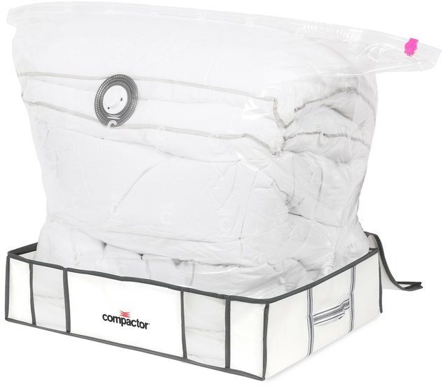 Compactor Life L 145 Liter - Aufbewahrungsbox mit Vakuumbeutel...