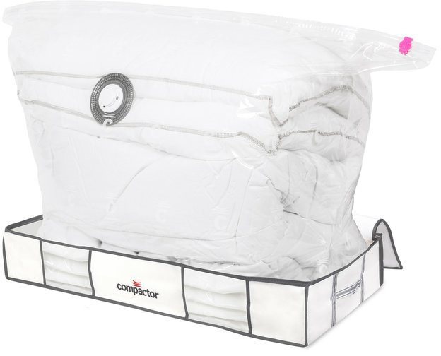 Compactor Life XL 190 Liter - Aufbewahrungsbox mit Vakuumbeutel...