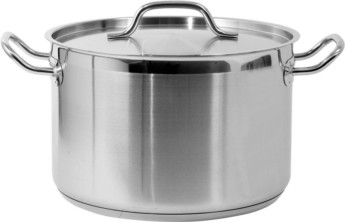 YATO stredný s pokrievkou NEREZ 28 × 18 cm 11,1 l Gastro hrniec