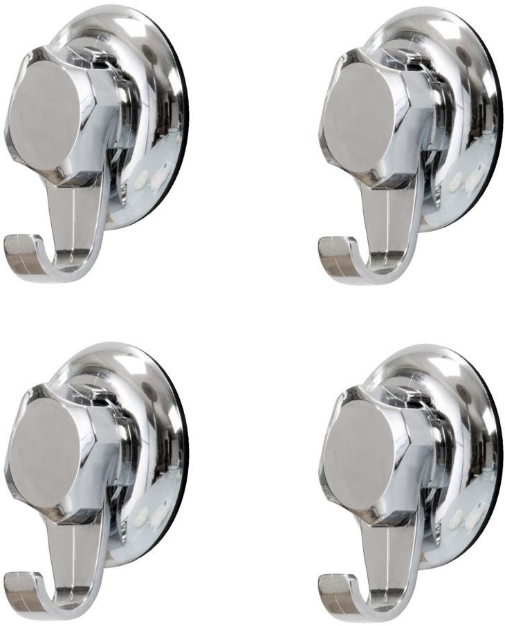 Compactor Bestlock System fürdőszobai kampók, 4 db, széles Horog