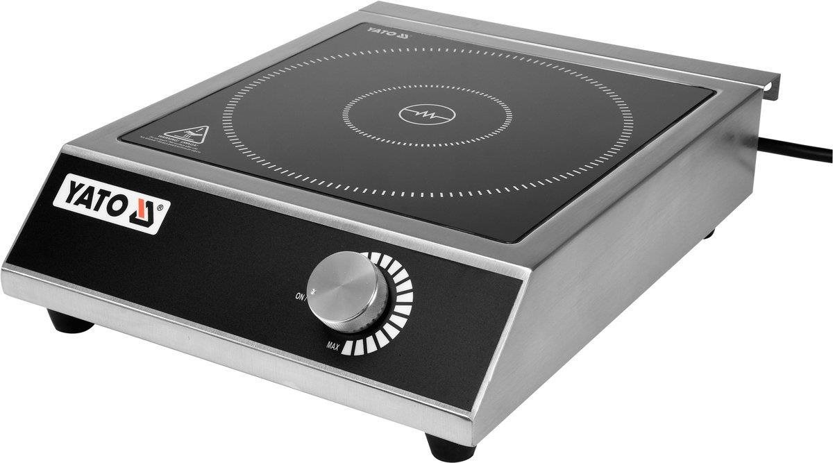 YATO Indukčný varič 3 500 W manuálne ovládanie Indukčný varič