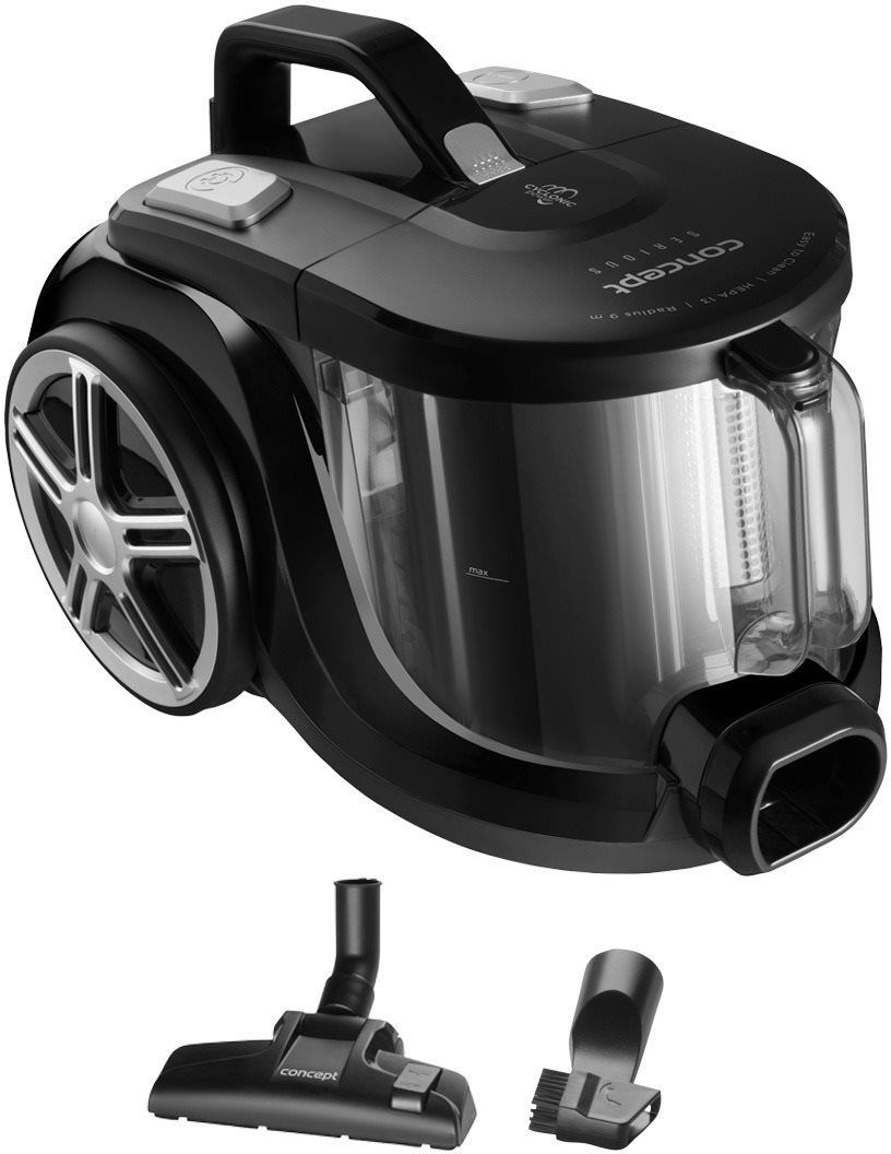 Concept VP5132 SERIOUS 850 W Bezvreckový vysávač