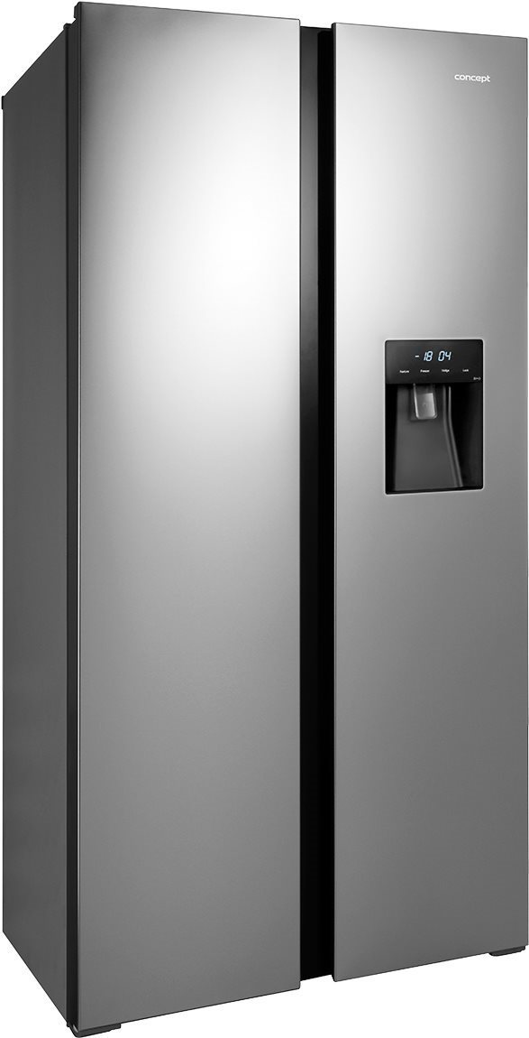CONCEPT  LA3883ss SINFONIA Americká chladnička