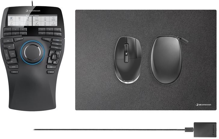 3DConnexion SpaceMouse Enterprise KIT 2 Mouse