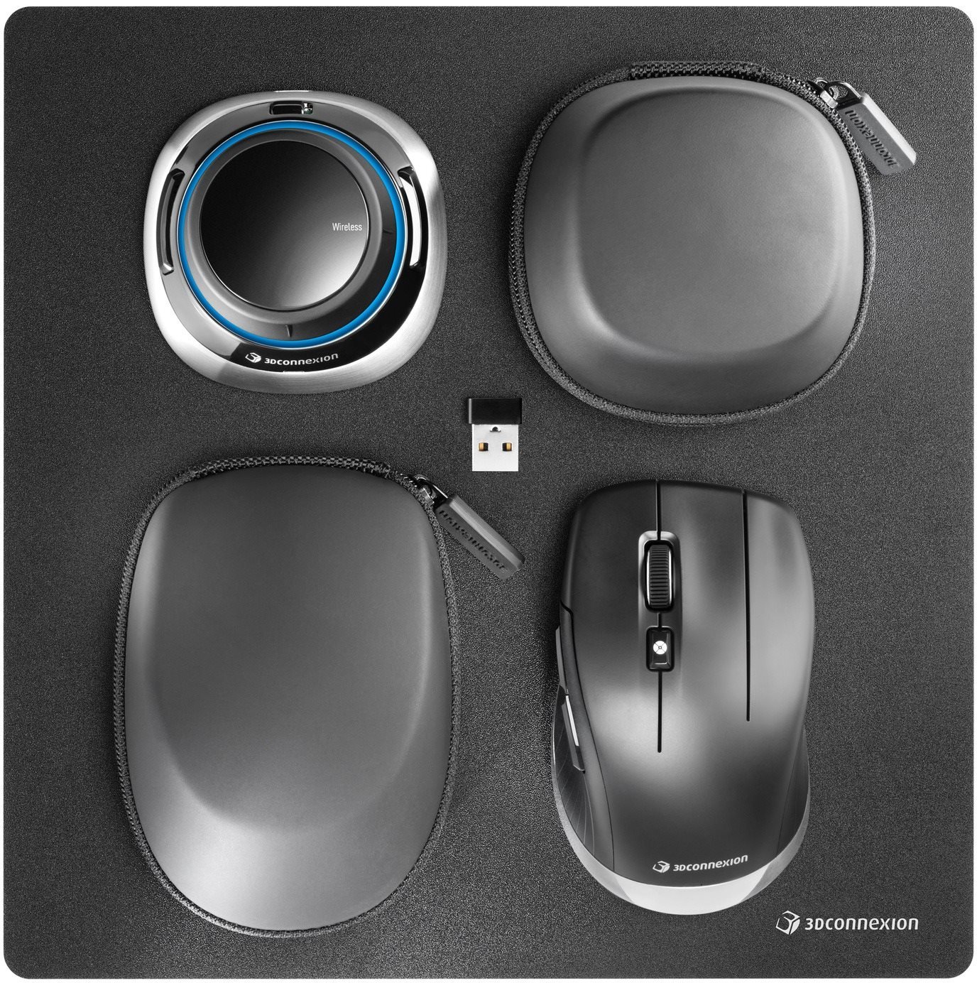 3Dconnexion SpaceMouse Wireless Kit 2 Mouse
