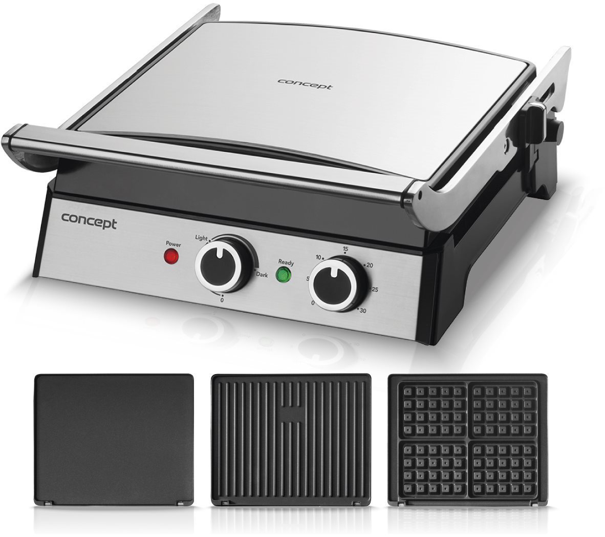 Concept GE2010 Kontakt grill