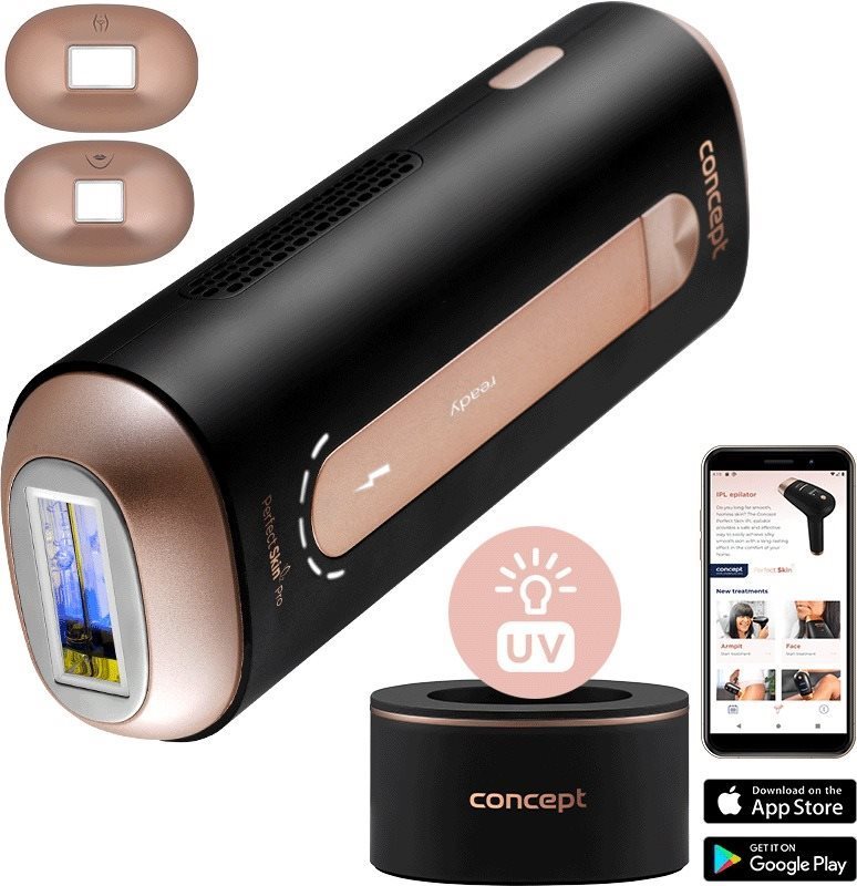 CONCEPT IL5000 PERFECT SKIN PRO IPL szőrtelenítő