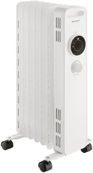 CONCEPT RO3307 Öl-Radiator - 1500 Watt Öl-Heizkörper