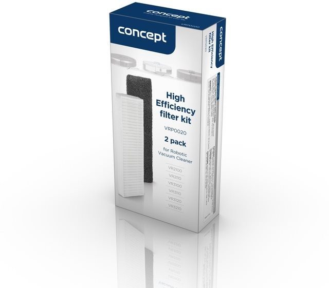 CONCEPT VRP0020 HEPA szűrő készlet, 2 db Porszívószűrő