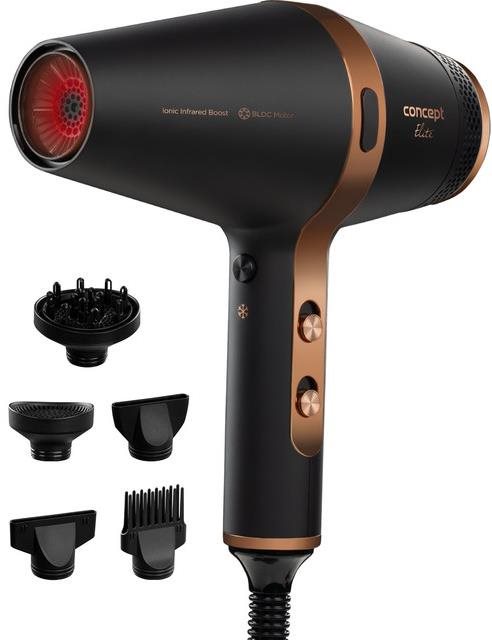 CONCEPT VV6030 ELITE Ionic Infrared Boost Föhn