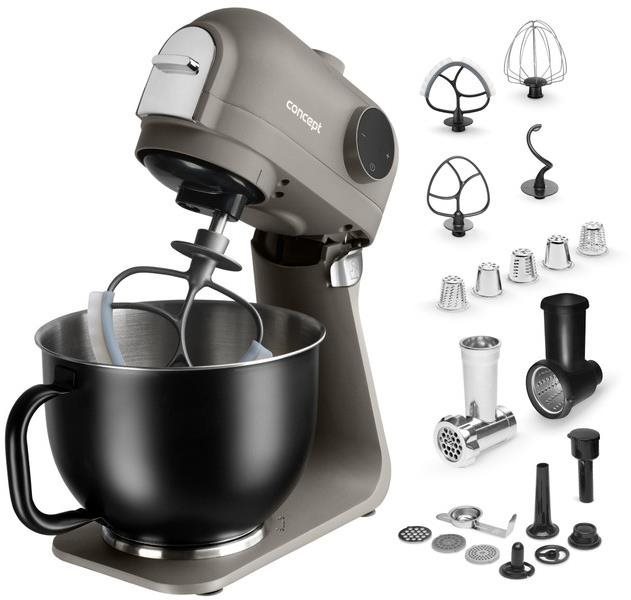 CONCEPT RM7510 1200W ELEMENT DIGI Taupe Konyhai robotgép