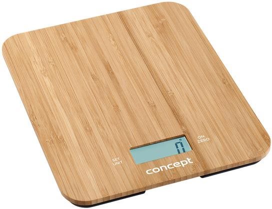 CONCEPT VK5714 15 kg BAMBOO Küchenwaage