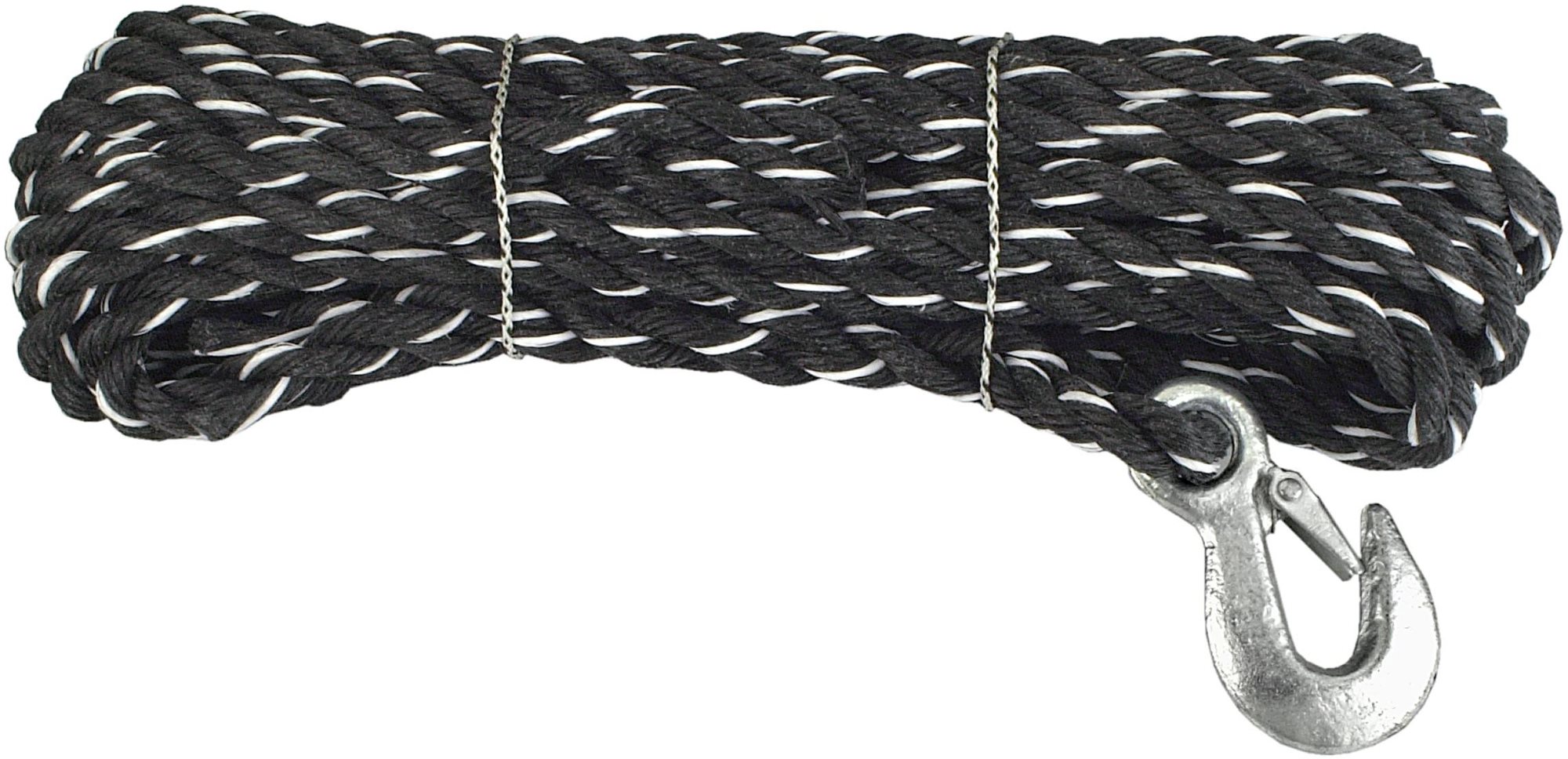 CONNEX PP stáčané viacúčelové lano 3-pramenné, 14 mm × 10 m,...