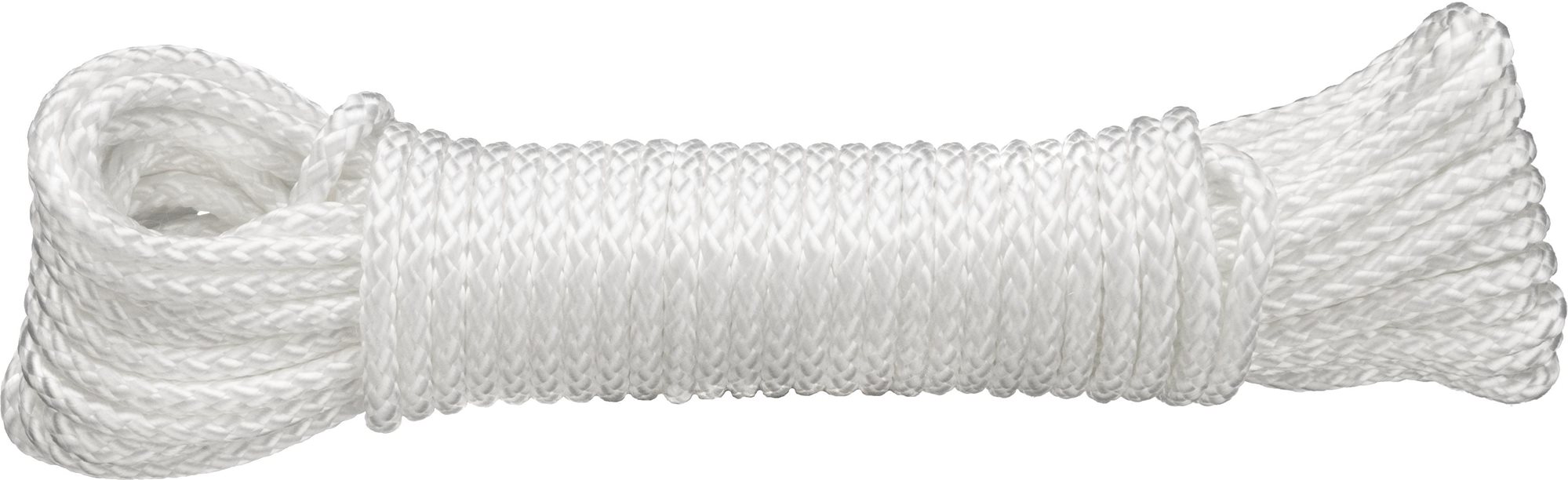 CONNEX PA pletené lano 8-pramenné, 4 mm × 20 m, biele Lano