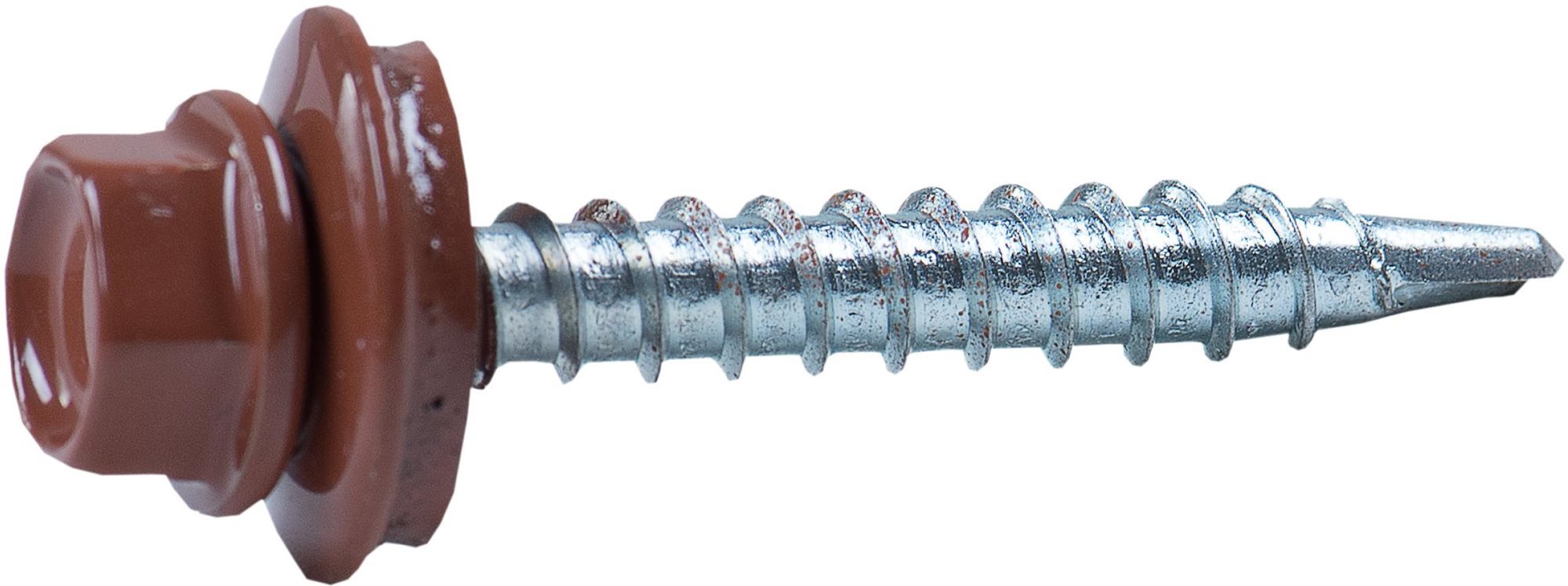 CONNEX Skrutka samorezná pozinkovaná 4,8 × 35 mm, 100 kusov Skrutky