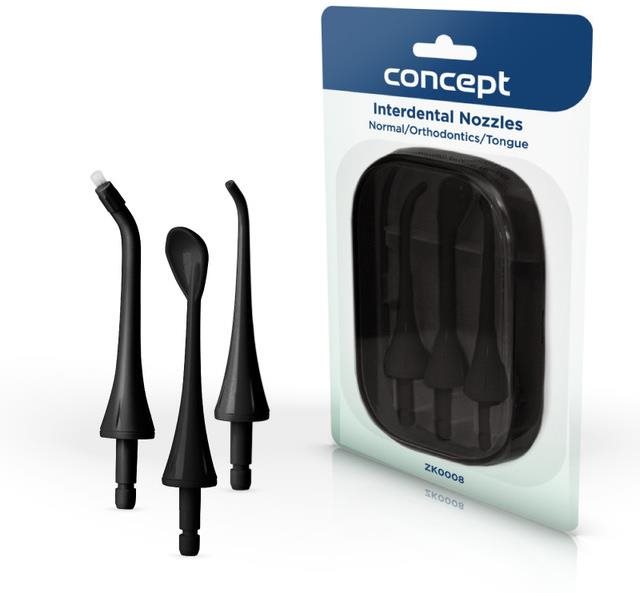 CONCEPT ZK0008 Ersatzköpfe für die Mundduschen PERFECT SMILE ZK402x...