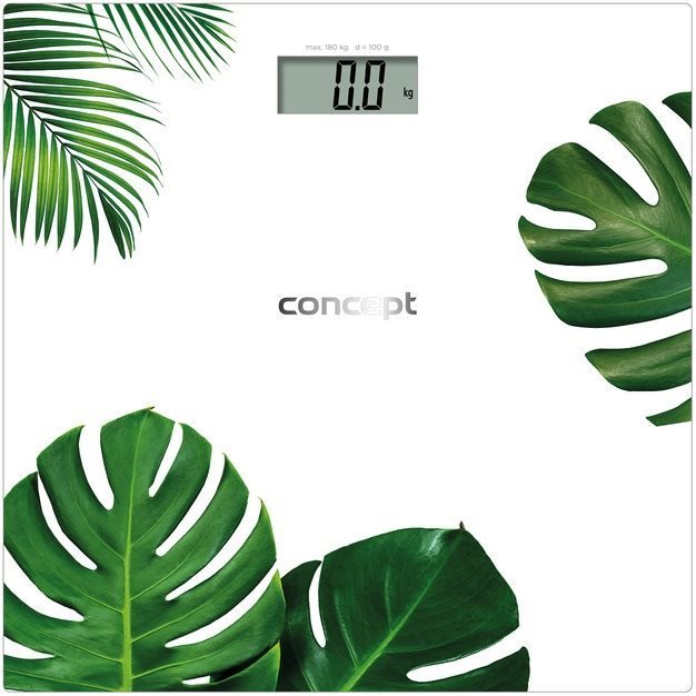 CONCEPT VO2000 PERFECT HEALTH, monstera Osobná váha