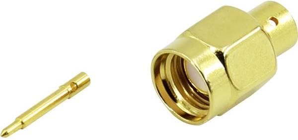 Conrad Components fiche du connecteur SMA, droite 50 ? Raccord de...